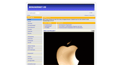 Desktop Screenshot of bergnernet.de